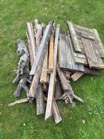 GRATIS haardhout, Tuin en Terras, Haardhout, Minder dan 3 m³, Ophalen, Overige houtsoorten, Stammen