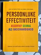 Joke Lingsma - Persoonlijke effectiviteit, Ophalen of Verzenden, Joke Lingsma; Jan Schouten, Ontwikkelingspsychologie, Zo goed als nieuw