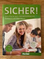 Sicher! C1.1 Duits Leerboek, Ophalen of Verzenden, Zo goed als nieuw, Non-fictie