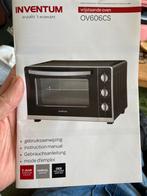 Inventum oven OV606CS, Minder dan 45 cm, Zo goed als nieuw, Oven, Ophalen