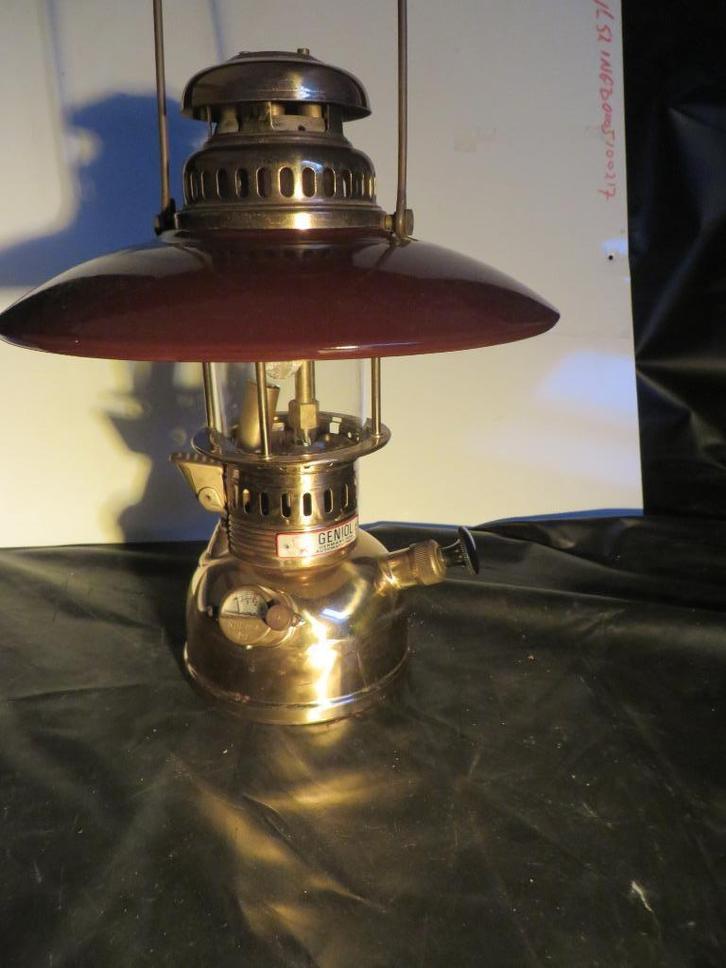 geniol 150 cp  petroleum druklamp, Caravans en Kamperen, Kampeeraccessoires, Zo goed als nieuw, Ophalen of Verzenden