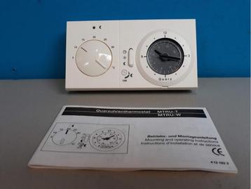 Kamerthermostaat met klok Quarz type: MTRU-T35.000 beschikbaar voor biedingen