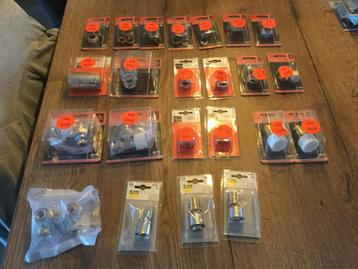 verwarming sanitair aansluitmaterialen cv artikelen nieuw beschikbaar voor biedingen