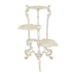 Toffe brocante bloementafel, nieuw uit de doos, Minder dan 55 cm, Metaal of Aluminium, Nieuw, Onbekend