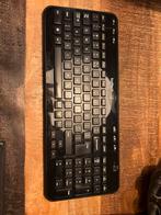 Logitech K360 Draadloos Toetsenbord - Qwerty, Computers en Software, Toetsenborden, Gebruikt, Multimediatoetsen, Ophalen of Verzenden
