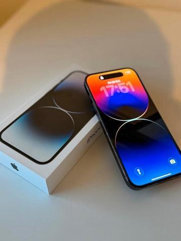 iPhone 14 Pro 256GB - Zwart | eSIM | Incl. originele doos beschikbaar voor biedingen