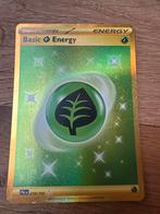 Pokemon Grass Energy Gold - PAL IN 278/193, Ophalen of Verzenden, Zo goed als nieuw, Losse kaart, Foil