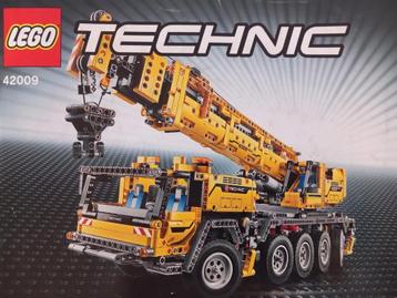 Lego Technic 42009 kraanwagen, vrijwel als nieuw. beschikbaar voor biedingen
