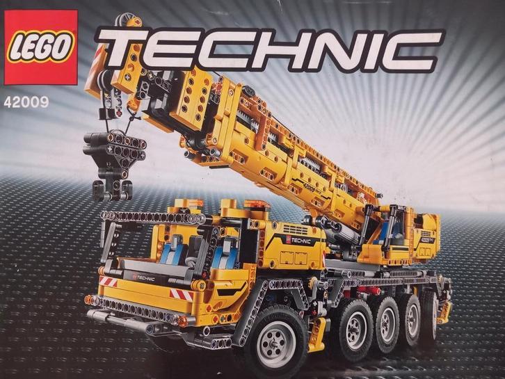 Lego Technic 42009 kraanwagen, vrijwel als nieuw., Kinderen en Baby's, Speelgoed | Duplo en Lego, Zo goed als nieuw, Lego, Complete set