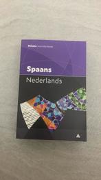 Vosters - Prisma woordenboek Spaans-Nederlands, Prisma of Spectrum, Nederlands, Ophalen of Verzenden, Zo goed als nieuw