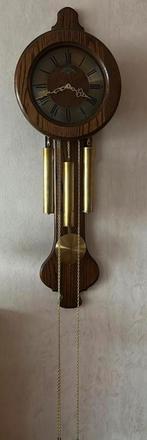 Orfac wandklok (MOET WEG), Ophalen, Zo goed als nieuw, Wandklok