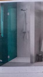 Glazen douche deur. Inclusief montage set, Huis en Inrichting, Badkamer | Complete badkamers, Nieuw, Ophalen of Verzenden