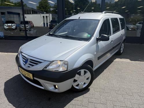 Dacia Logan MCV 1.6 Lauréate 7p., Auto's, Dacia, Bedrijf, Logan MCV, ABS, Airbags, Airconditioning, Boordcomputer, Dakrails, Elektrische buitenspiegels