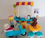 Lego friends 41389 ijskarretje compl incl hl, Ophalen of Verzenden, Gebruikt, Complete set, Lego