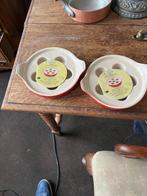 CREUSET SLAKKEN PANNETJE, Huis en Inrichting, Keuken | Potten en Pannen, Ophalen of Verzenden, Nieuw, Overige materialen, Koekenpan of Braadpan