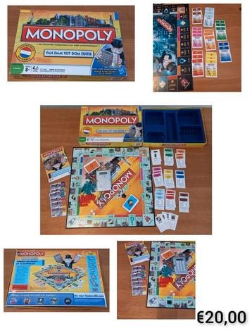 Diverse spelletjes  beschikbaar voor biedingen