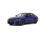 BMW i4 M50 2021 Blauw Metallic schaal 1/18 OTTO MOBILE OT453, Verzenden, Nieuw, Auto, OttOMobile