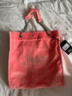 Juicy couture tas roze velvet, Ophalen of Verzenden, Nieuw, Roze