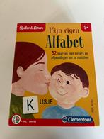 Mijn eigen alfabet spelend leren clementoni, Een of twee spelers, Ophalen of Verzenden, Zo goed als nieuw