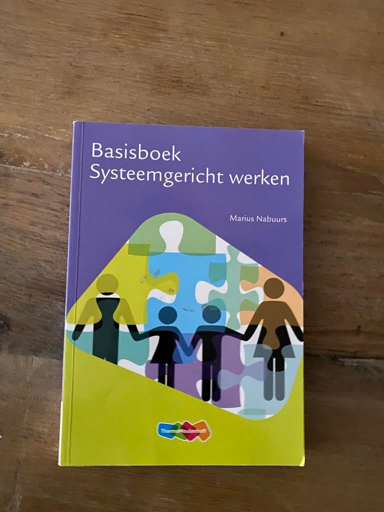 Basisboek Systeemgericht werken - Marius Nabuurs, Ophalen of Verzenden, Gelezen, Overige onderwerpen