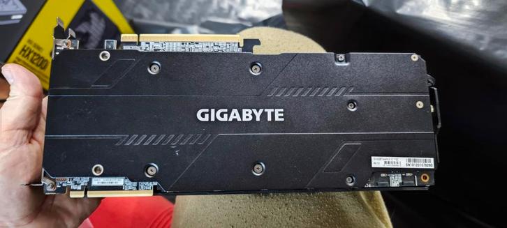 Gigabyte GeForce RTX 2080 Ti Gaming OC – Zo goed als nieuw, Computers en Software, Videokaarten, Zo goed als nieuw, PCI-Express 3.0