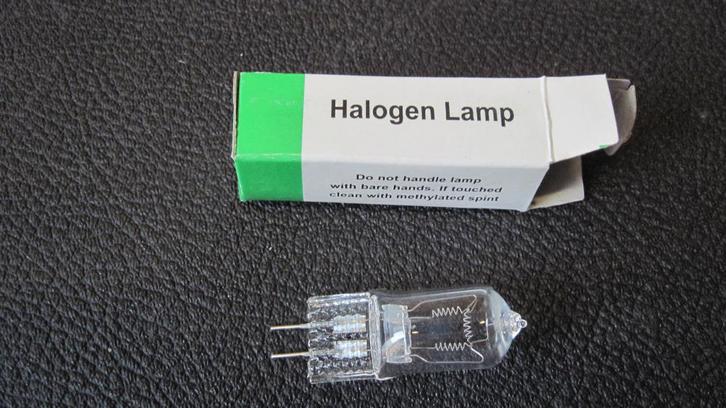 halogeen insteeklampjes 230 volt 150 watt fitting: g-6,35, Muziek en Instrumenten, Licht en Laser, Nieuw, Licht, Ophalen of Verzenden