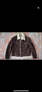 Levi’s Vintage bruin gevoerd Trucker Jacket 70’s - 80’s, Ophalen, Maat 52/54 (L), Bruin, Info@levis.com