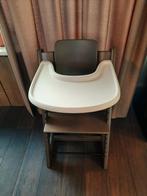 Stokke Tripp Trapp Hazy Grey Kinderstoel, Kinderen en Baby's, Kinderstoelen, Ophalen, Zo goed als nieuw, Meegroeistoel, Stoelverkleiner