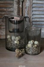 Geurbrander amberblokje voor in een windlicht, Www.jufbrocante.nl, Www.jufbrocante.nl, Nieuw, Ophalen of Verzenden