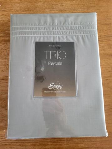 Sleepy Trio Percale Dekbedovertrek - 240x220 beschikbaar voor biedingen