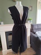 MSCH Copenhagen M 38 hele nette lang zwart zacht vest, Kleding | Dames, Truien en Vesten, Maat 38/40 (M), Msch Copenhagen, Verzenden