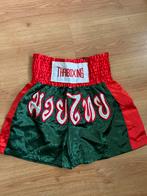 Muay Thai boxing shorts broekje kickboksbroekje MMA medium, Overige, Zo goed als nieuw, Vechtsportkleding, Maat M
