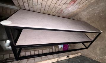 Tv meubel  beton look prima staat  beschikbaar voor biedingen