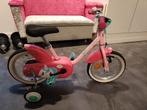 stoere 14inch meisjes fiets, Fietsen en Brommers, Fietsen | Kinderfietsjes, Ophalen, Minder dan 16 inch