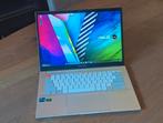 Mooie Asus Vivobook Pro 14x OLED - i7 | 16GB | 1TB | RTX3050, Gebruikt, Met videokaart, Qwerty, ASUS