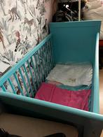 Teab ledikantje., Ophalen, Zo goed als nieuw, Minder dan 140 cm, Matras