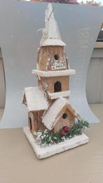 Kersthuisje Kerk met verlichting, Diversen, Kerst, Ophalen of Verzenden, Gebruikt
