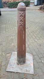Origineel Amsterdammertje met grondplaat, Ophalen, Gebruikt, Minder dan 180 cm, Palen