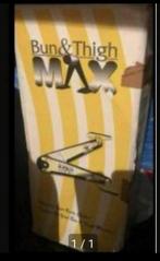 Bun & Thigh Max - Been & Bil Trainer, Sport en Fitness, Ophalen of Verzenden, Gebruikt, Benen, Overige typen