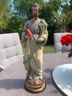 Gipsen Beeld van een apostel met een boek, Ophalen of Verzenden