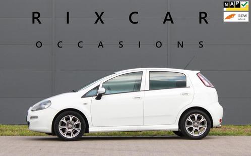 Fiat Punto Evo 1.3 M-Jet Lounge Cruise Climate PDC, Auto's, Fiat, Bedrijf, Te koop, Punto EVO, ABS, Airbags, Airconditioning, Boordcomputer