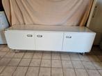 GRATIS tv meubel - retro design dressoir wit, Ophalen, Gebruikt, 25 tot 50 cm