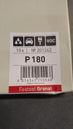 Partij Festool P180 schuurpapier 201262 10 dozen a 10 stuks, Festool GmbH. Wertstraße 20. D-73240 Wendlingen, Customerservice-nl@festool.com