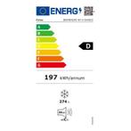 Frilec vrieskast BREMEN295-NF-H-0, Vrieskast, Info@domest.nl, Nieuw, Gildenstraat 4B 3861 RG Nijkerk
