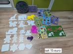 set strijkkralen met sjablonen en instructies, Ophalen of Verzenden, Zo goed als nieuw