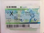 Ticket knvb beker psv - top oss 2004-2005, Verzamelen, Ophalen of Verzenden, Zo goed als nieuw, PSV, Overige typen