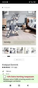 Tectake krab boom nieuw in doos, Dieren en Toebehoren, Ophalen, ., Krabpaal, .