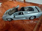 Jaguar XJ220 Modelauto - Zilver, Ophalen of Verzenden, Zo goed als nieuw