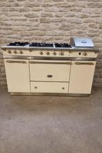 Luxe Lacanche Gasfornuis 150 cm breed, Witgoed en Apparatuur, Fornuizen, Ophalen, Warmhoudplaat, 60 cm of meer, Zo goed als nieuw