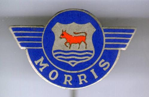 Morris email op zilverkleurig auto speldje ( C_039 ), Verzamelen, Speldjes, Pins en Buttons, Nieuw, Speldje of Pin, Transport